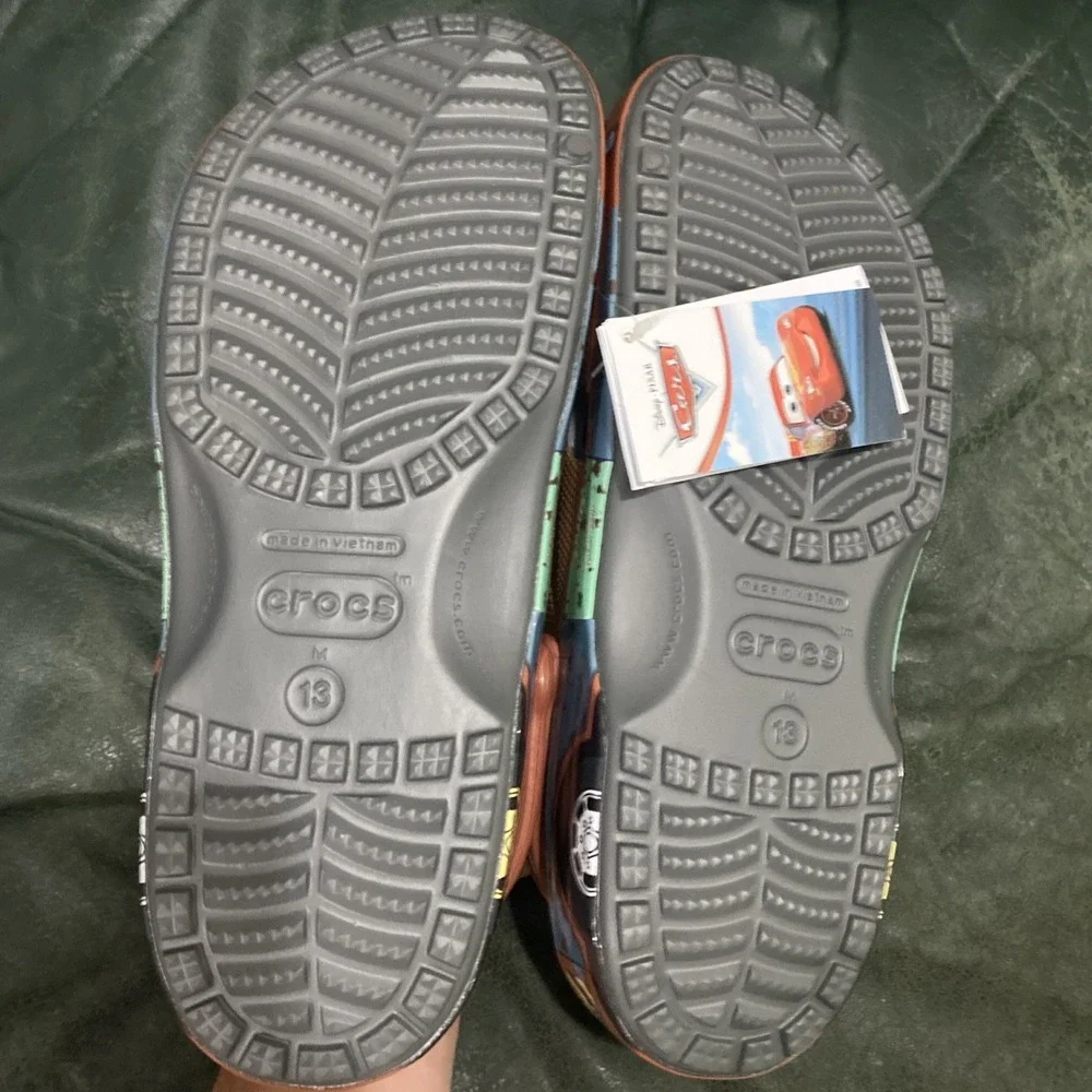 Crocs Cars Mater Classic Clog Men's 13.